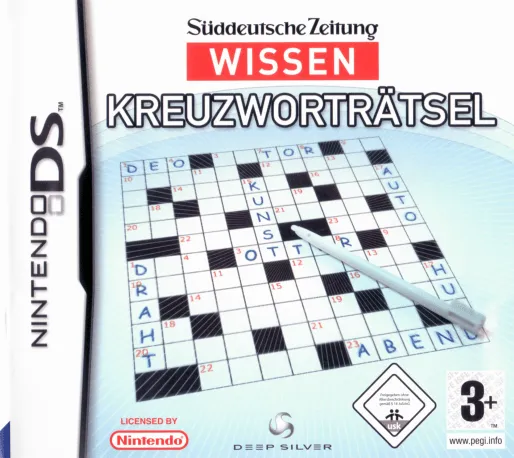 Sueddeutsche Zeitung Wissen - Mehr Kreuzwortraetsel (Germany)